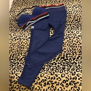 Beautiful set pink size small very good for workout new condition